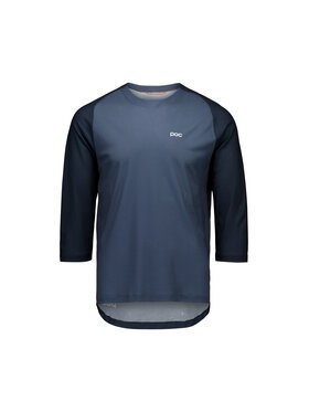 POC POC Koszulka rowerowa M's Motion Air 3/4 Jersey Granatowy Regular Fit
