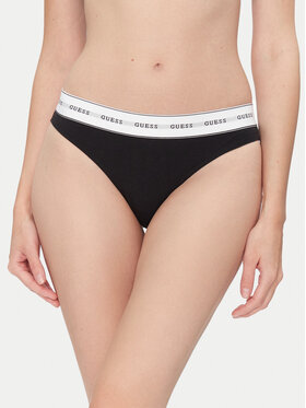 Guess Guess Klassischer Damenslip O4BE13 KBBU1 Schwarz