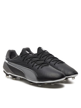 Puma Čevlji Za Nagomet KING MATCH FG/AG 107863 01 Črna