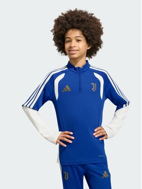 adidas adidas Bluza techniczna 169735 Niebieski jasny Slim Fit