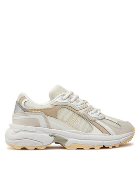 Tommy Hilfiger Tommy Hilfiger Laisvalaikio batai Modern Rugged Runner FW0FW08385 Smėlio