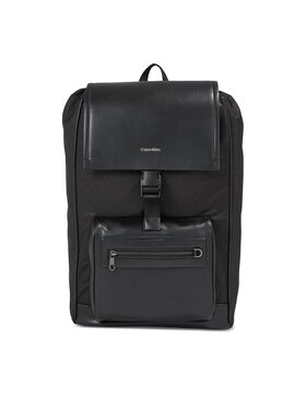 Calvin Klein Calvin Klein Plecak Ck Elevated Flap Bp Repreve K50K510847 Czarny
