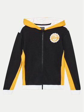 Guess Guess Mikina L4YQ03 KA6R4 Černá Regular Fit