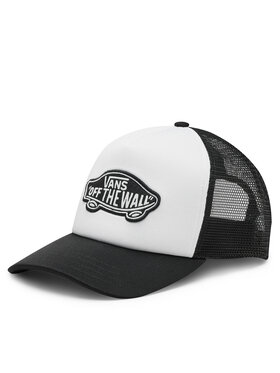 Vans Vans Kepurė su snapeliu Classic Patch Curved Bill Trucker VN00066XY281 Juoda