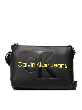 Calvin Klein Jeans Calvin Klein Jeans Kabelka Sculpted Camera Pouch2I Mono K60K610681 Čierna