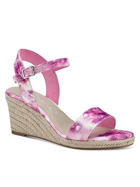 Tamaris Tamaris Espadrilės 1-28300-20 Rožinė