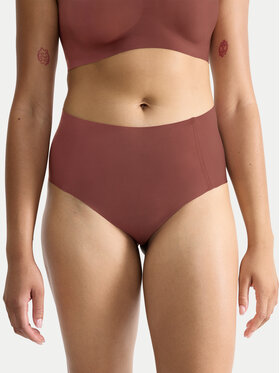 Sloggi Sloggi Mutande classiche a vita alta Zero Feel 10217759 Marrone