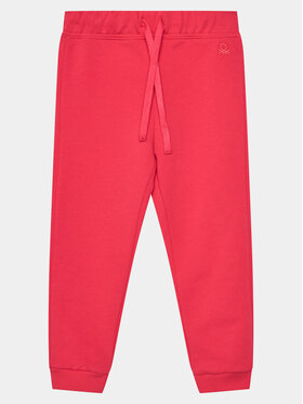 United Colors Of Benetton United Colors Of Benetton Donji dio trenerke 3J70GF01N Ružičasta Regular Fit