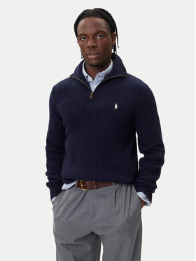 Polo Ralph Lauren Polo Ralph Lauren Svetr 710974167001 Tmavomodrá Regular Fit