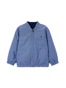 Mayoral Mayoral Яке бомбър 3444 Син Regular Fit
