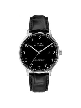 Timex Timex Zegarek TW2T70000 Czarny
