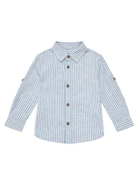United Colors Of Benetton United Colors Of Benetton Srajca 52VMGQ02I Modra Regular Fit