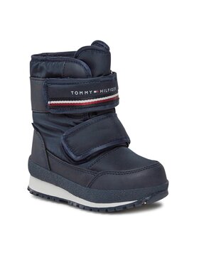 Tommy Hilfiger Tommy Hilfiger Μποτίνια T3B5-33163-1486800 M Μπλε