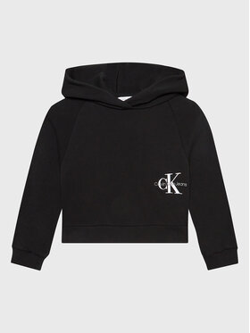 Calvin Klein Jeans Calvin Klein Jeans Μπλούζα IG0IG01527 Μαύρο Relaxed Fit