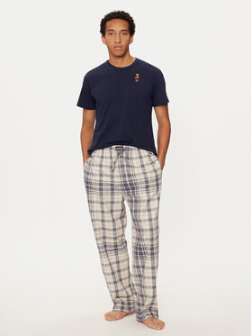 Polo Ralph Lauren Polo Ralph Lauren Pijama 714931645003 Bleumarin Regular Fit