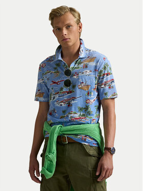 Polo Ralph Lauren Polo Ralph Lauren Polo 710966450001 Niebieski Standard Fit