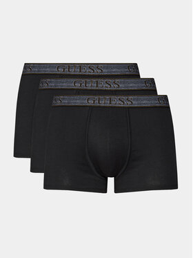 Guess Guess Set 3 perechi de boxeri U4RG33 K6YW0 Negru