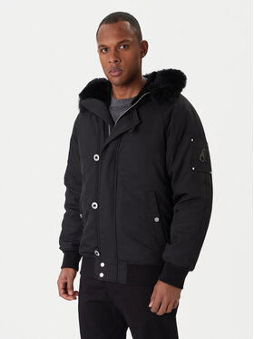 Moose Knuckles Moose Knuckles Kurtka bomber Strathmore M33MB027S Czarny
