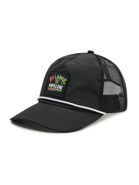 Billabong Billabong Șapcă Pipe Platform Trucker C5CT07BIP2 Negru