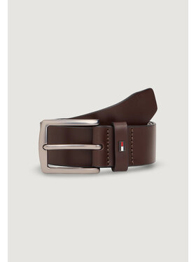 Tommy Hilfiger Tommy Hilfiger Cintura da uomo DENTON 4.0 GP Marrone