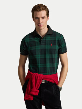 Polo Ralph Lauren Polo Ralph Lauren Poloshirt 710B28283001 Dunkelgrün Regular Fit