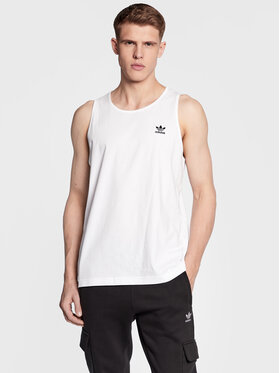 adidas adidas Tank-Top Essentials IA4800 Weiß Regular Fit