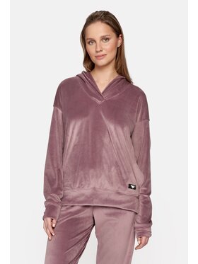 by Insomnia by Insomnia Bluza MILLIE JUMPER LTD Fioletowy Regular Fit