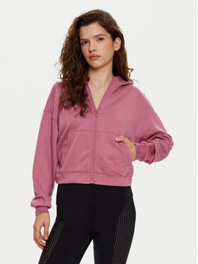 4F 4F Μπλούζα 4FWAW24TSWSF1341 Ροζ Regular Fit