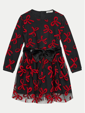 Original Marines Original Marines Повсякденна сукня DEA3653F Чорний Regular Fit