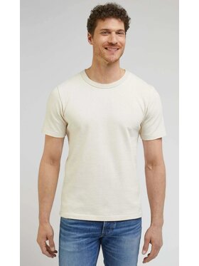 Lee Lee T-Shirt 101 Core Tee Biały Regular Fit