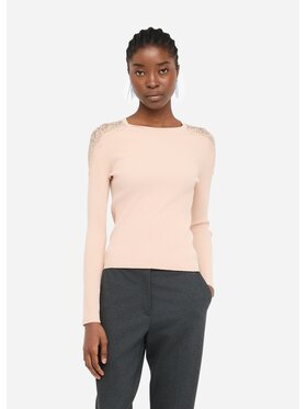 Liu Jo Liu Jo Maglione CF5425MS46MX0719 Rosa Regular Fit