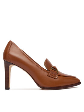 LAUREN RALPH LAUREN LAUREN RALPH LAUREN Lodičky 802P04169002 Hnedá