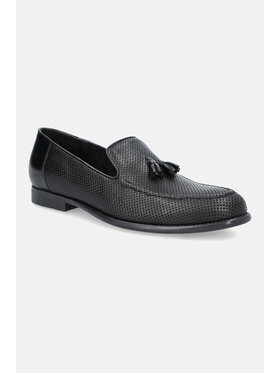 Lancerto Lancerto Loafersy Felton BT104124000019 Czarny