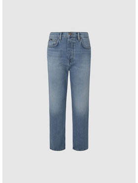 Pepe Jeans Pepe Jeans Jeansy PL2044088 000 Modrá Straight Fit