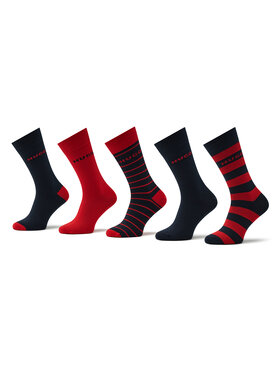 Hugo Hugo Lot de 5 paires de chaussettes hautes homme 5p Rs Gift Set Cc 50484112 Multicolore