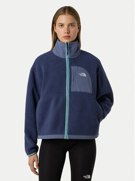 The North Face The North Face Fleecová mikina Yumiori Off-Peak NF0A8EUZ Modrá Relaxed Fit
