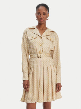 Marciano Guess Marciano Guess Kleid für den Alltag 6RGK30 7435A Beige Regular Fit