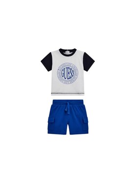 Guess Active Guess Active Completo T-shirt e pantaloncini Set ss tshirt active Bianco Regular Fit