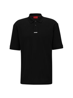 HUGO Hugo Polo 23784 Czarny Slim Fit