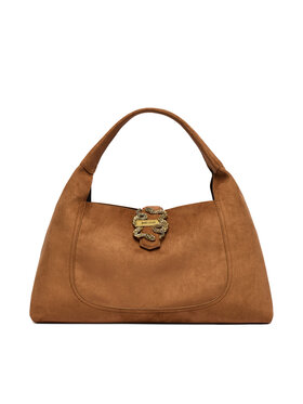 Just Cavalli Just Cavalli Сумка Iconic Snakes 81RA4BB1 ZSE74 Коричневий