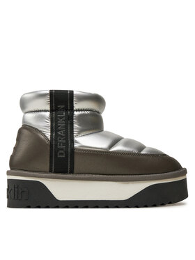 D.Franklin D.Franklin Schneeschuhe Nordic V.2 Low Bomb DFSH371011 Silberfarben