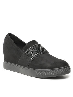 Clara Barson Clara Barson Halbschuhe WS2296-05 Schwarz