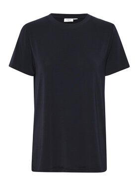 Saint Tropez Saint Tropez T-Shirt 30511755 Σκούρο μπλε Regular Fit