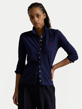 Polo Ralph Lauren Polo Ralph Lauren Camicia 211941176003 Blu scuro Slim Fit