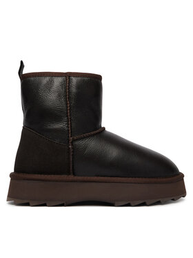 EMU Australia EMU Australia Sniega zābaki Sharky Mini Town Flatform W13340 Tumši brūna