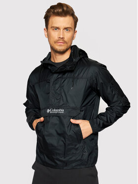 Columbia Columbia Bunda anorak Challenger 1714291 Černá Active Fit