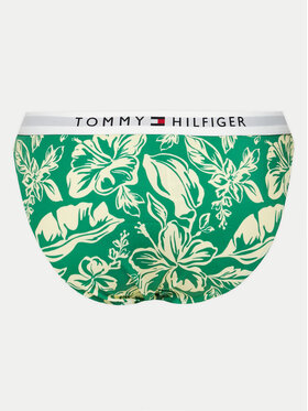 Tommy Hilfiger Donji Dio Kupaćeg Kostima UW0UW05365 Zelena