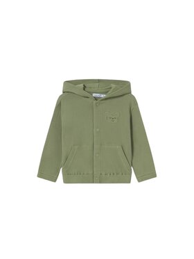 Mayoral Mayoral Felpa 3c-1472-69 Verde Regular Fit