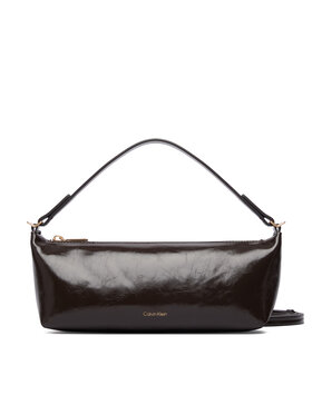 Calvin Klein Calvin Klein Borsetta Foil Logo Glossy Conv Bag LV04F3738G Marrone