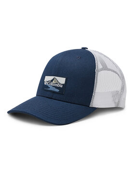 Columbia Columbia Czapka z daszkiem Mesh Snap Back-High 1652541 Granatowy